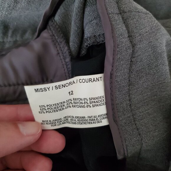 Gloria Vanderbilt Helen Career Pants - Picture 13 of 14